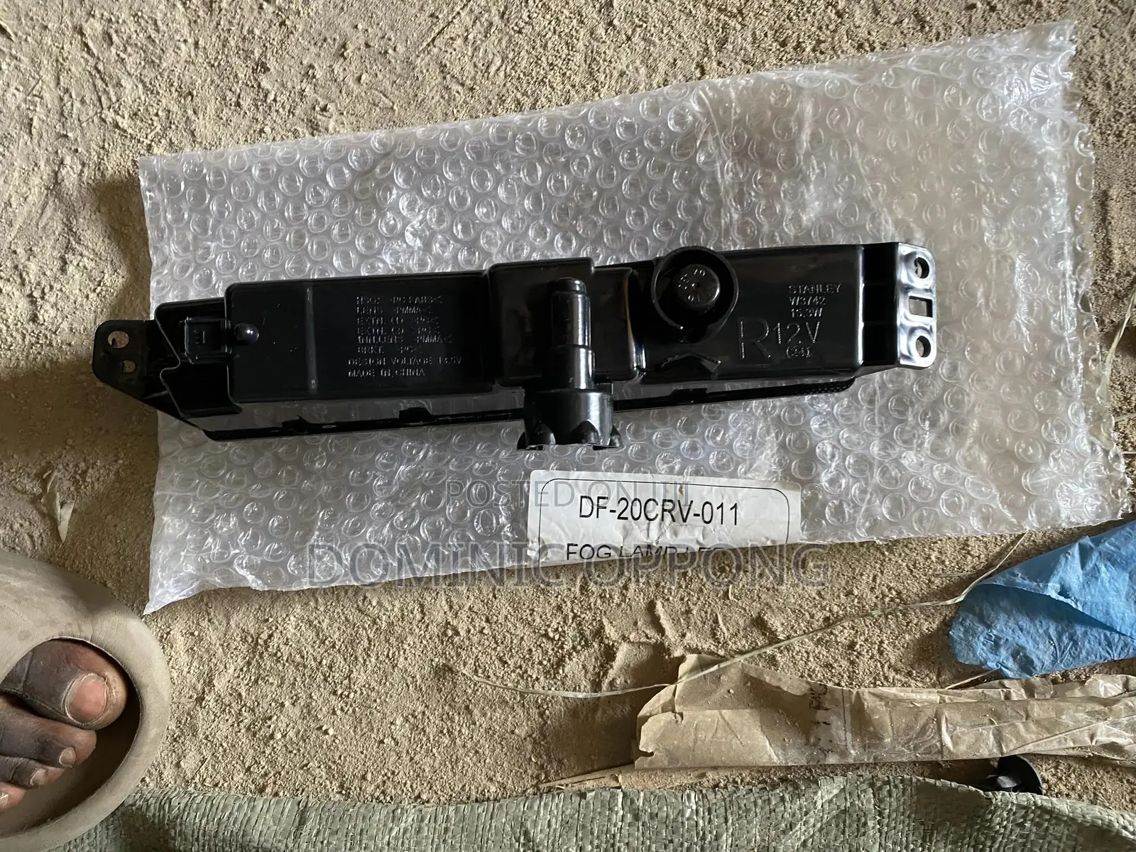 Honda CRV 2020-2022 Led Fog Light