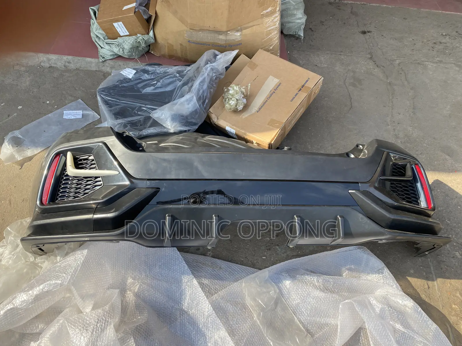 Honda Civic 2019-2020 Hatchback Back Bumper Complete