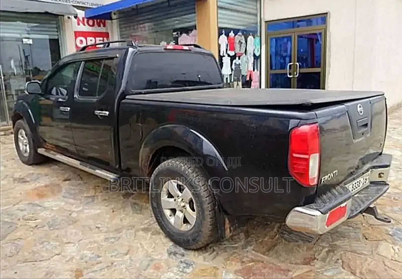 Nissan Fronti Pick Up Truck Available for Rentals!