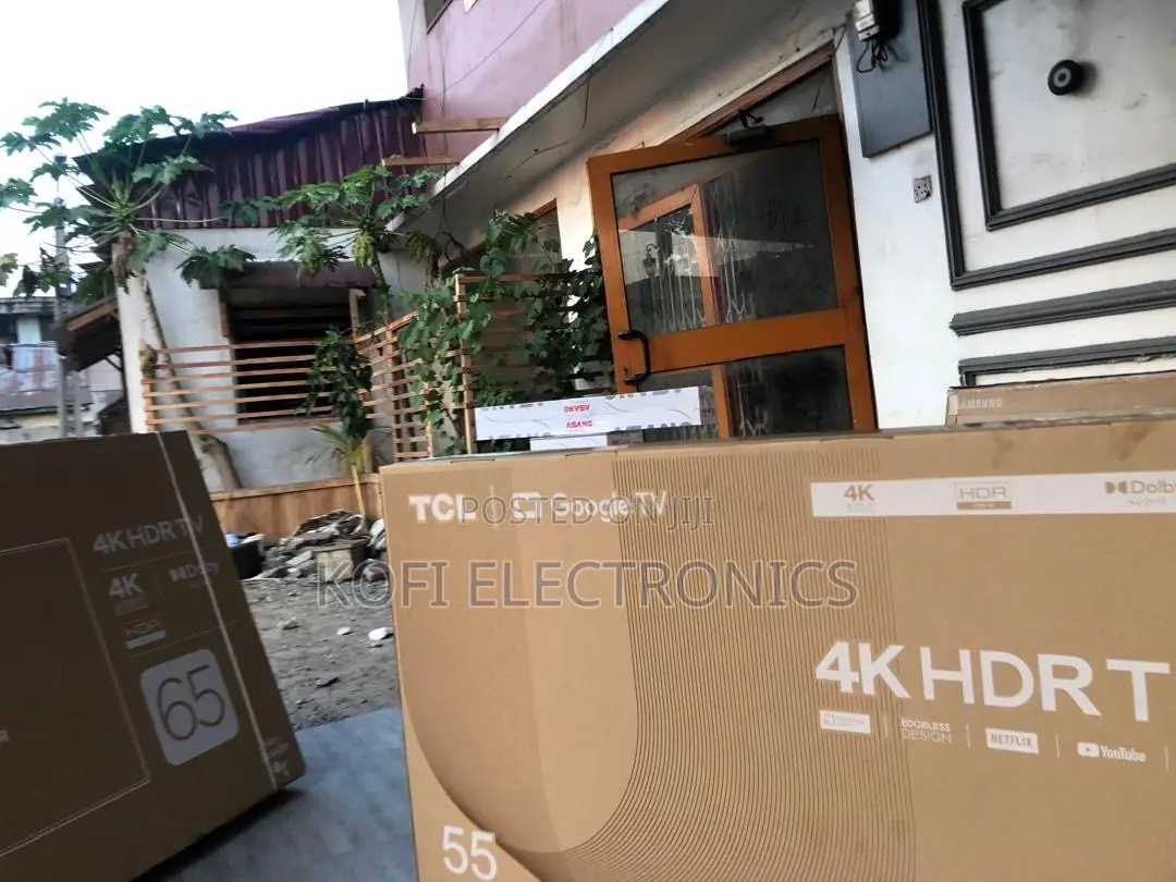 TCL 55” HDR Streaming Google Tv Dolby Audio Ready