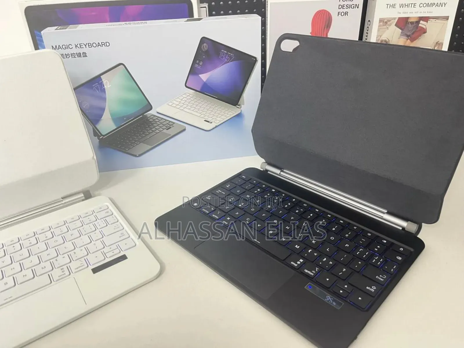 iPad 11th A16 And Apple iPad 10th Generation Magic Keyboard (Black)