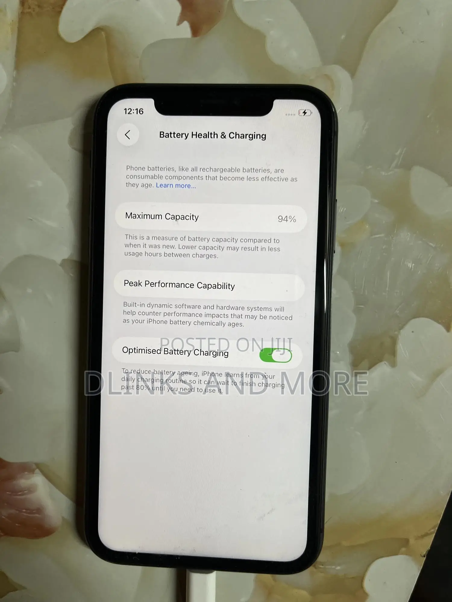 Apple iPhone 11 64 GB Black