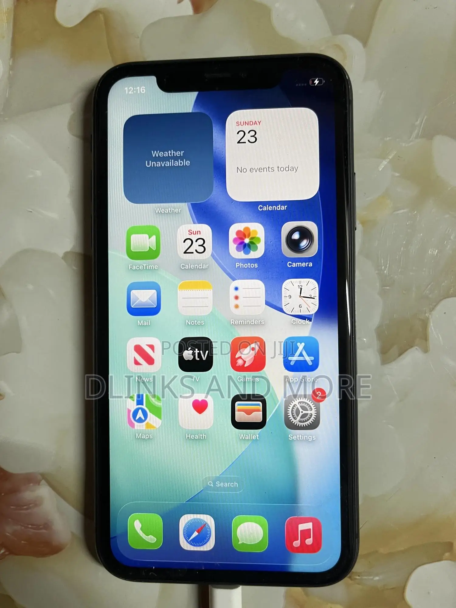 Apple iPhone 11 64 GB Black