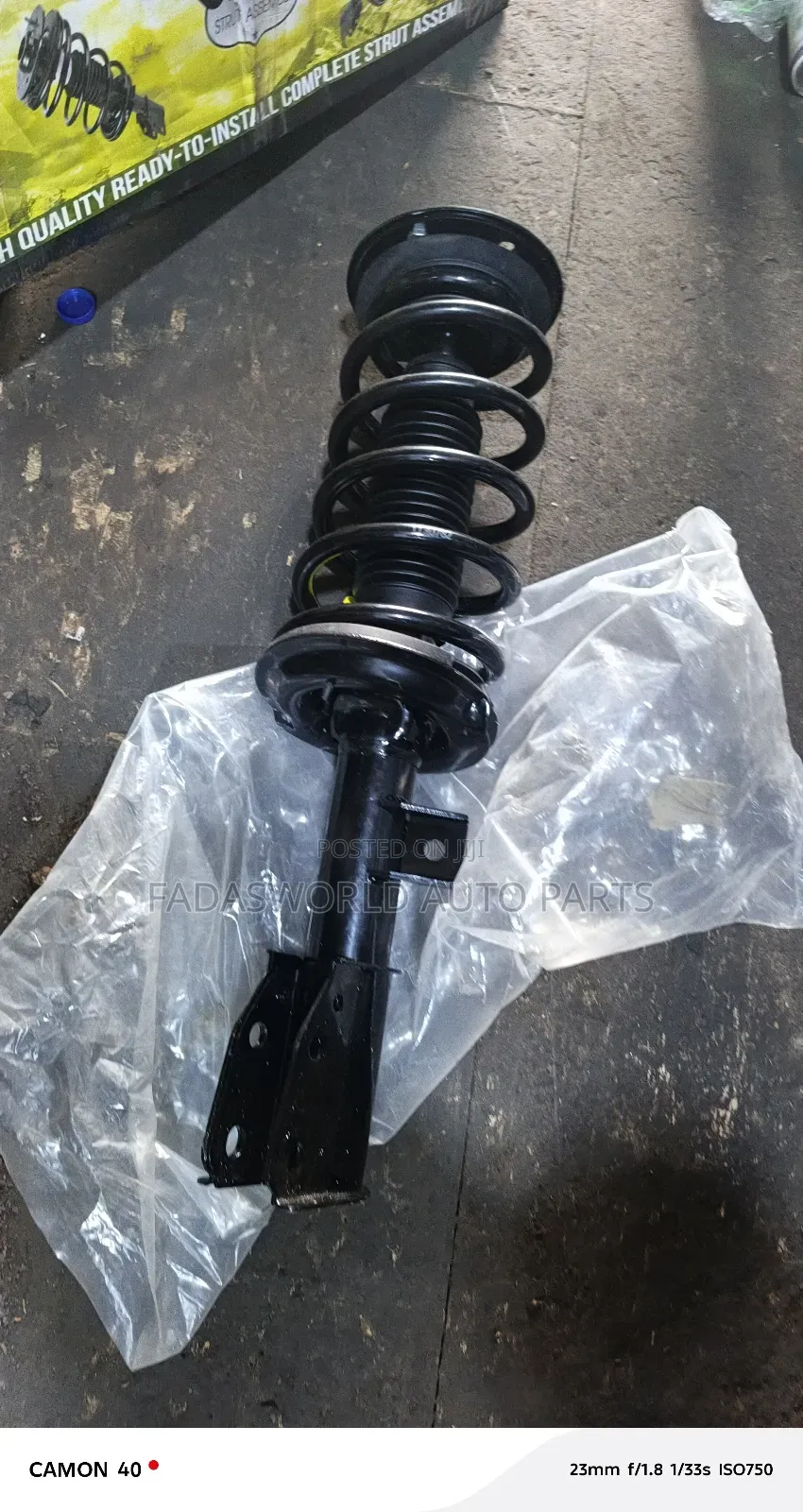 Equinox/Saturn Vue/GMC Front Shock