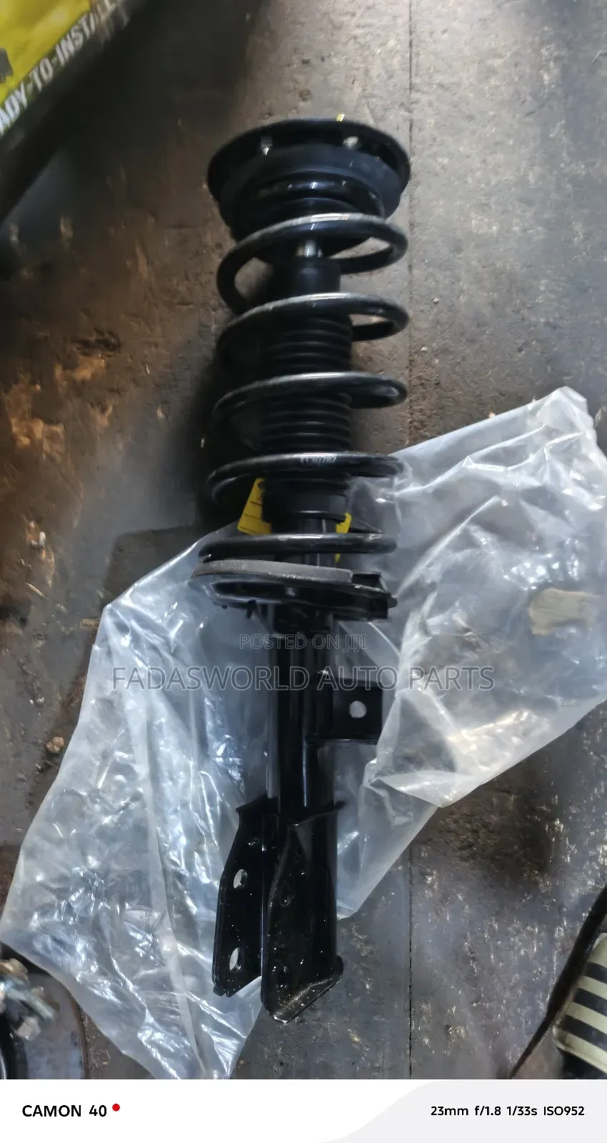 Equinox/Saturn Vue/GMC Front Shock