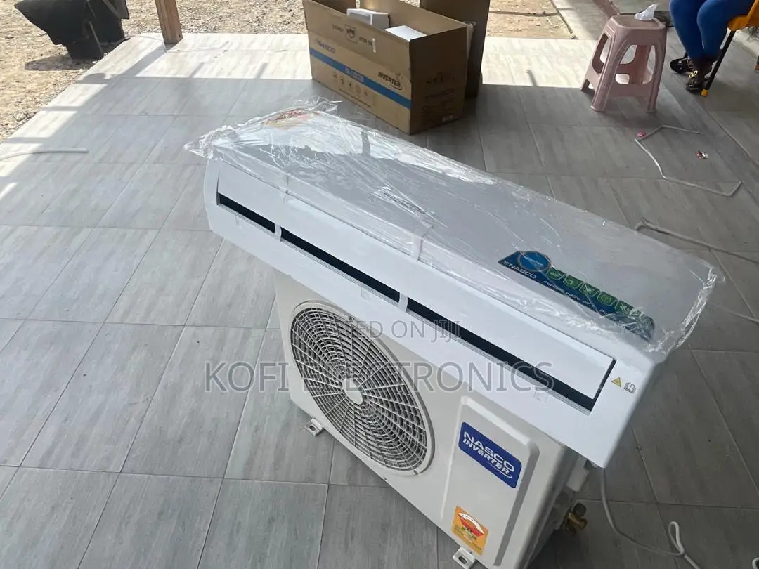Nasco 2.5hp Inverter Split Air Conditioner Cool Comfort System