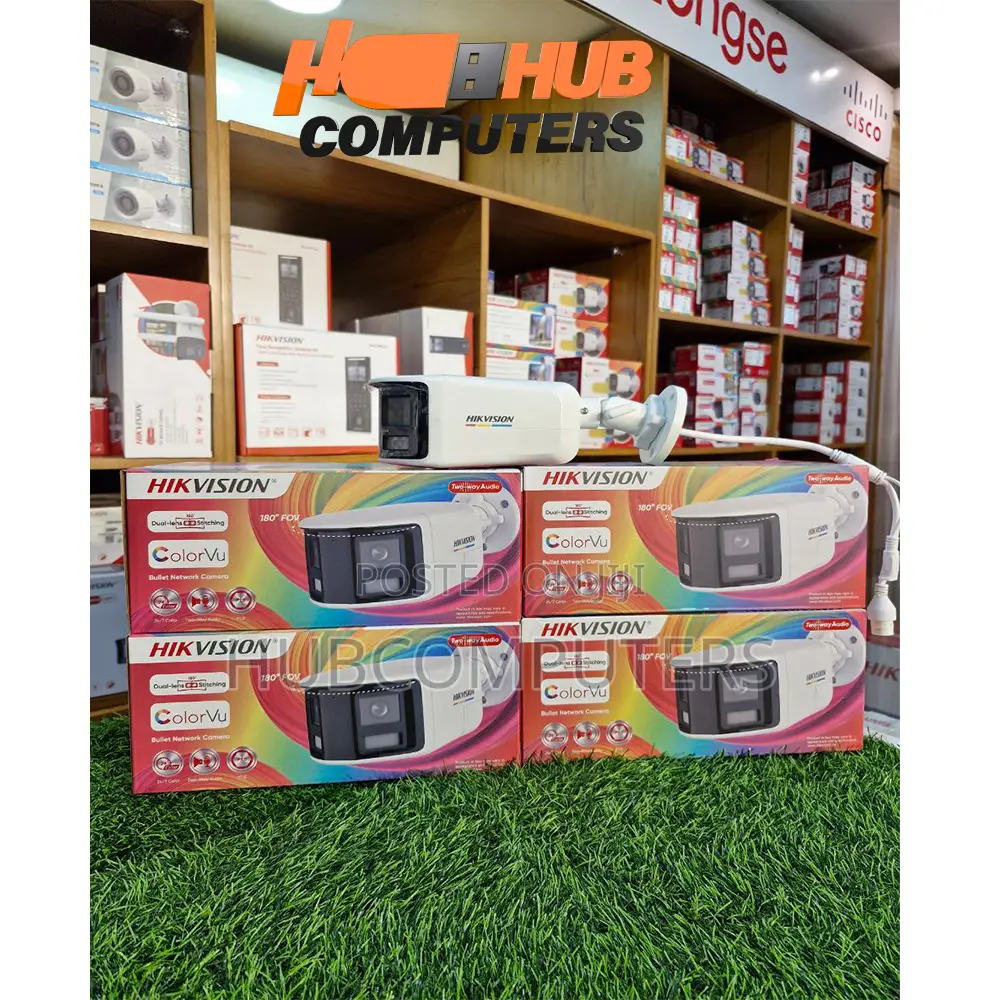 Hikvision (Ds-2cd1t67g2hp-Liuf/Srb) Bullet 6.0mp Ip Dual Lens Camera