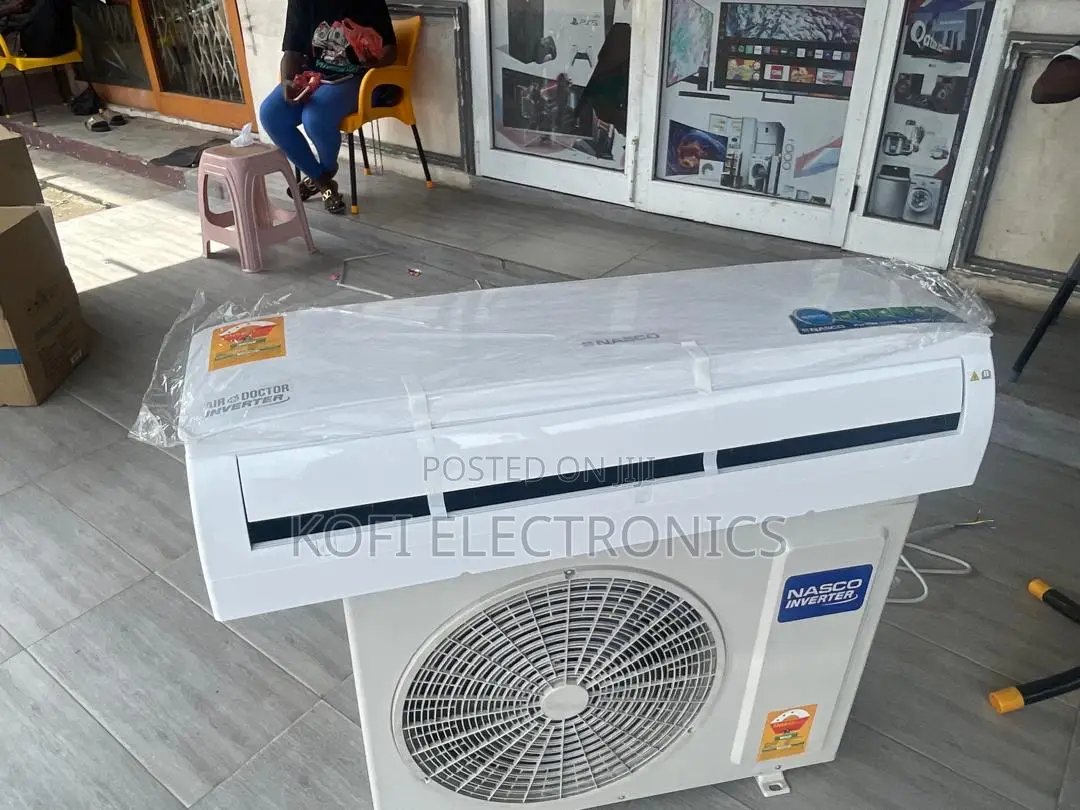 Nasco 2.5hp Inverter Air Conditioner Premium Home Office Cooling