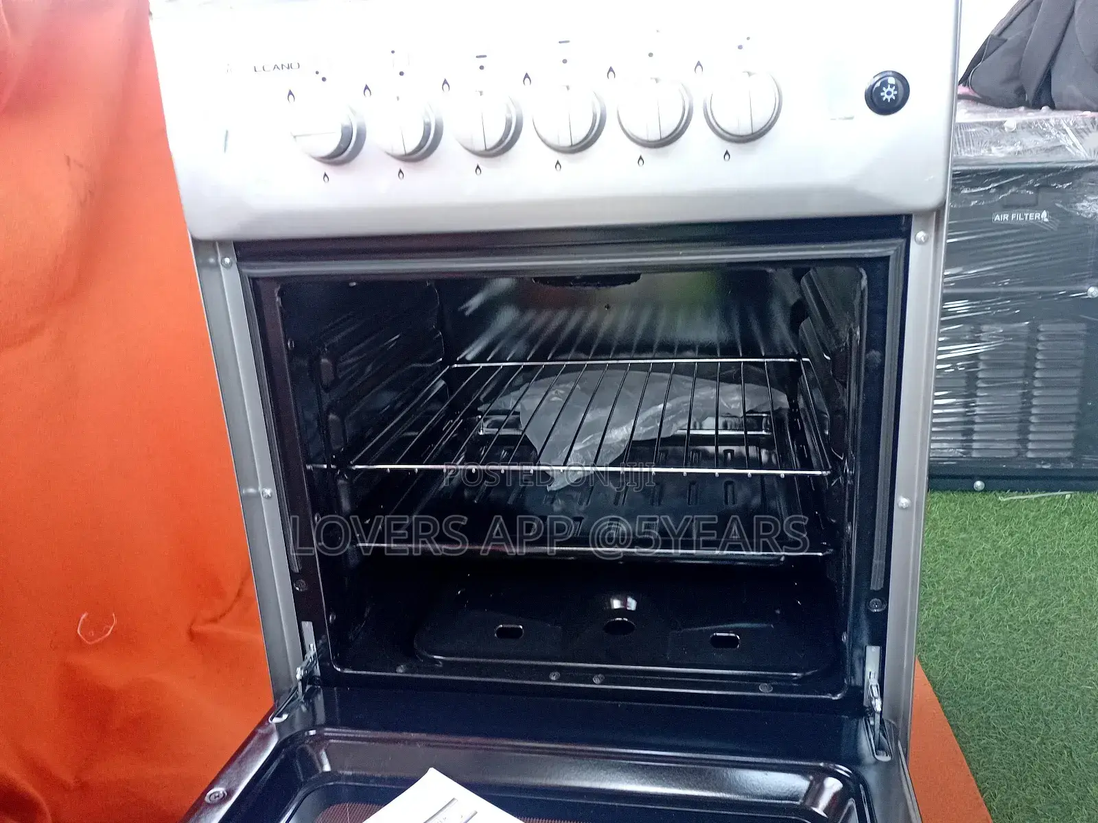 Even Heat 50/50 Dual Burner From Volcano