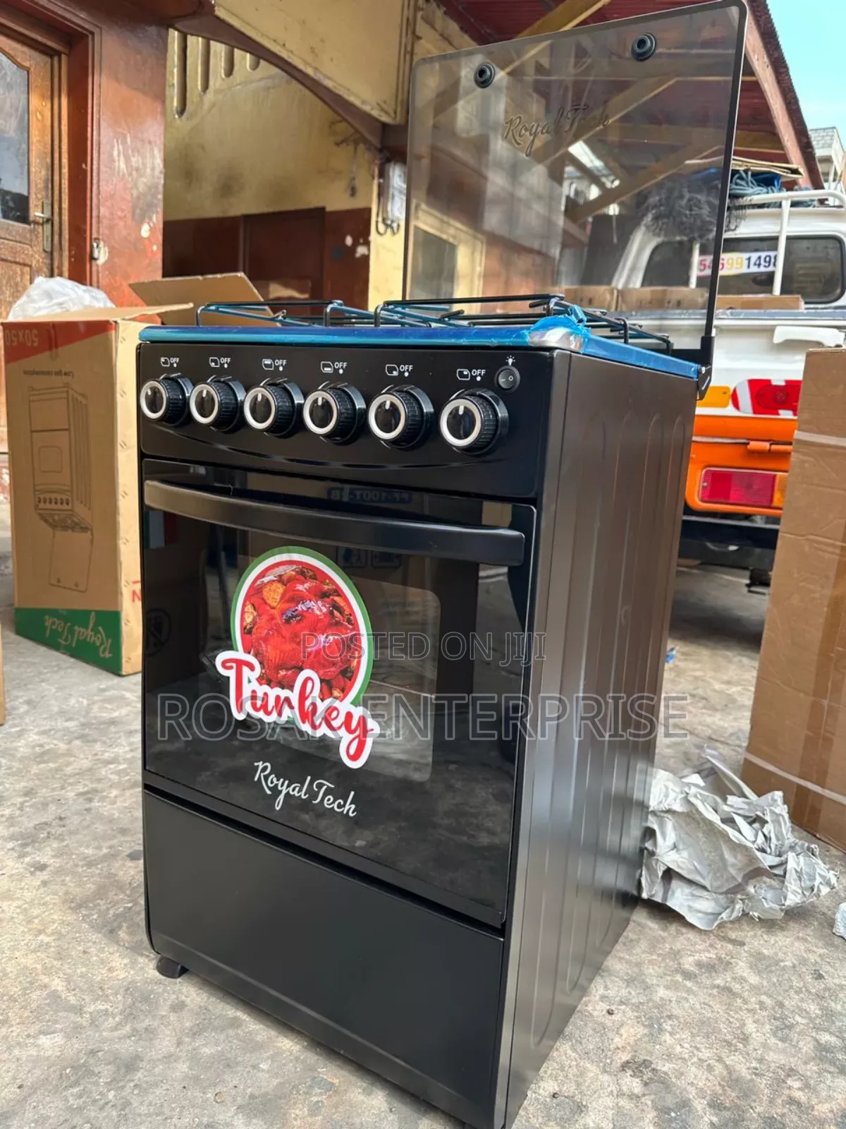 Royal Tech Gas Burner
