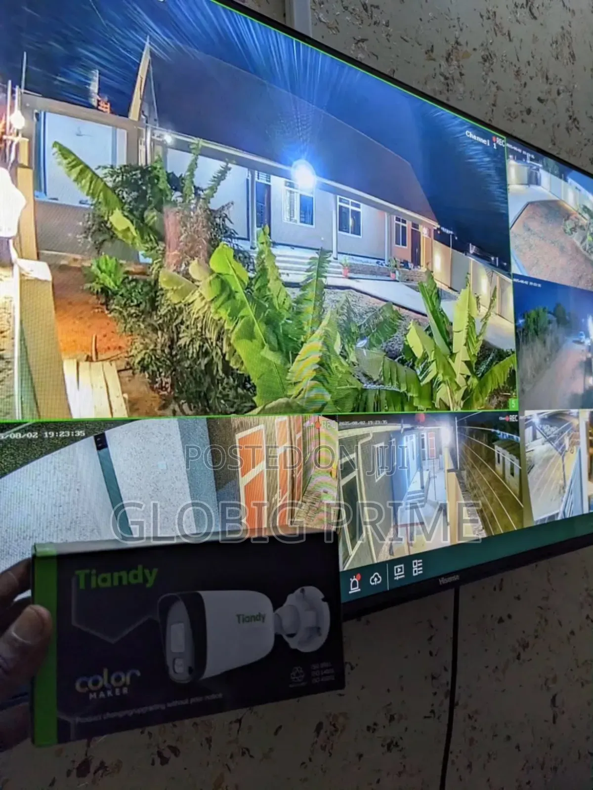 Cctv Cameras Installation