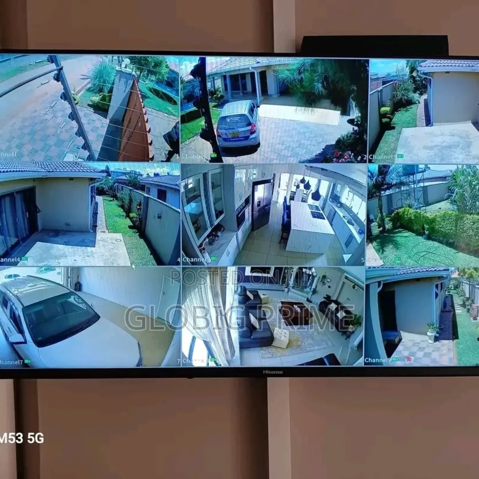 Cctv Cameras Installation