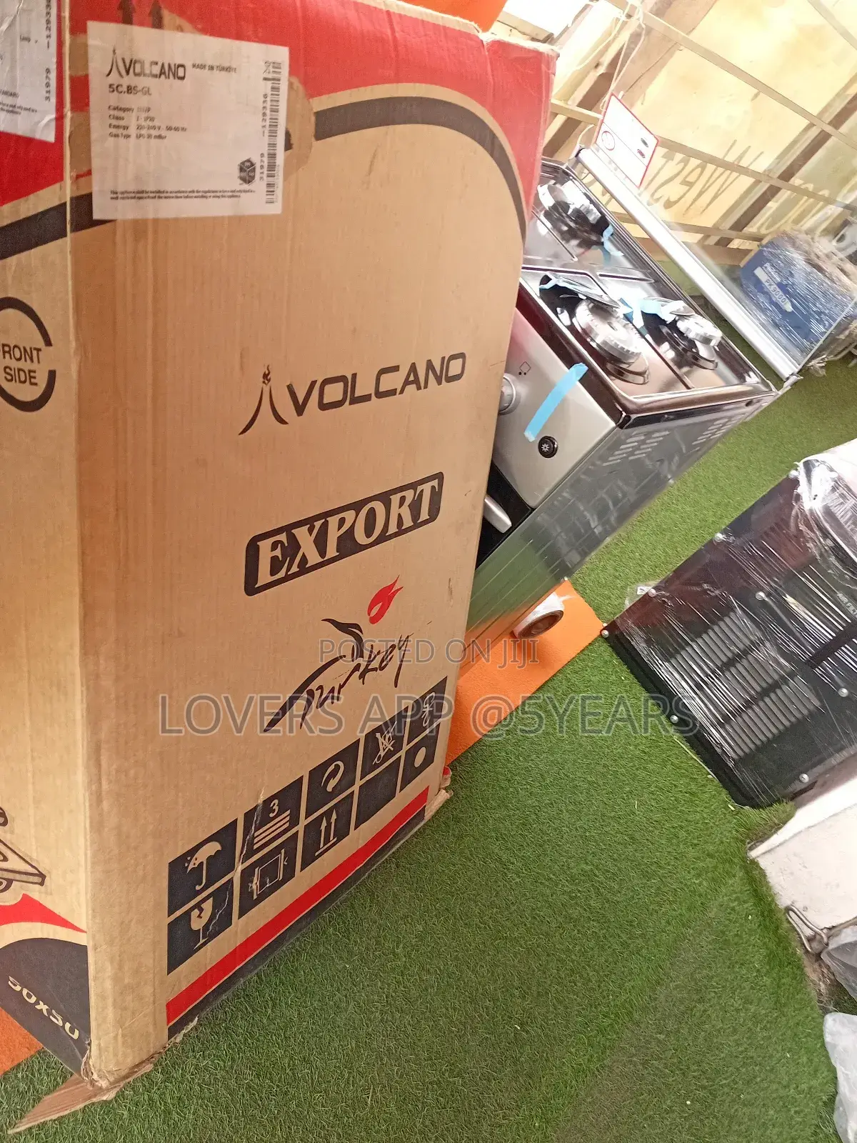Volcano 50/50 Dual Ignition Burner