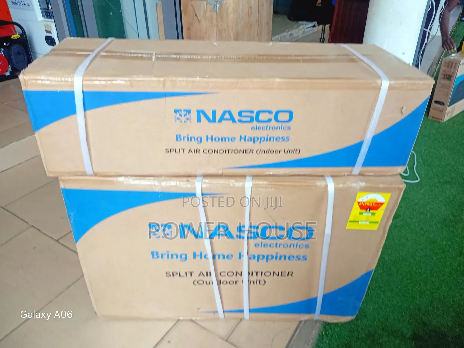 Reliable Nasco 1.5hp Ac for Home and Office Comfort