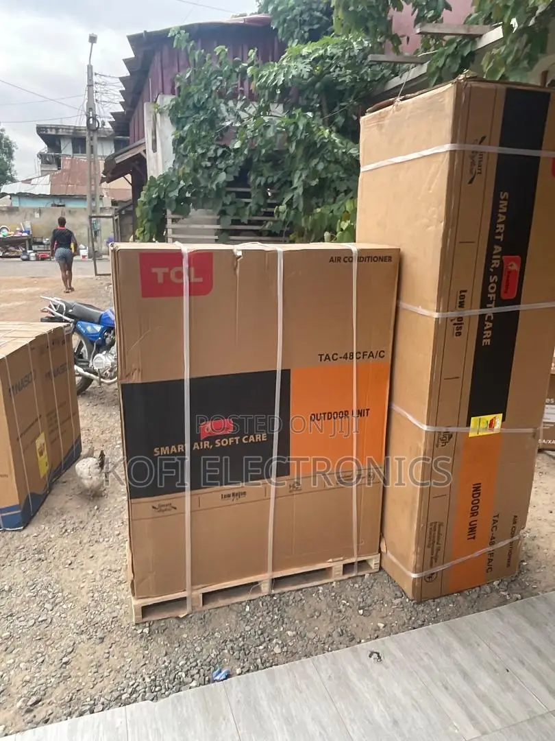TCL 5.0hp Tower Air Conditioner Super Strong Energy-Efficient Cooling