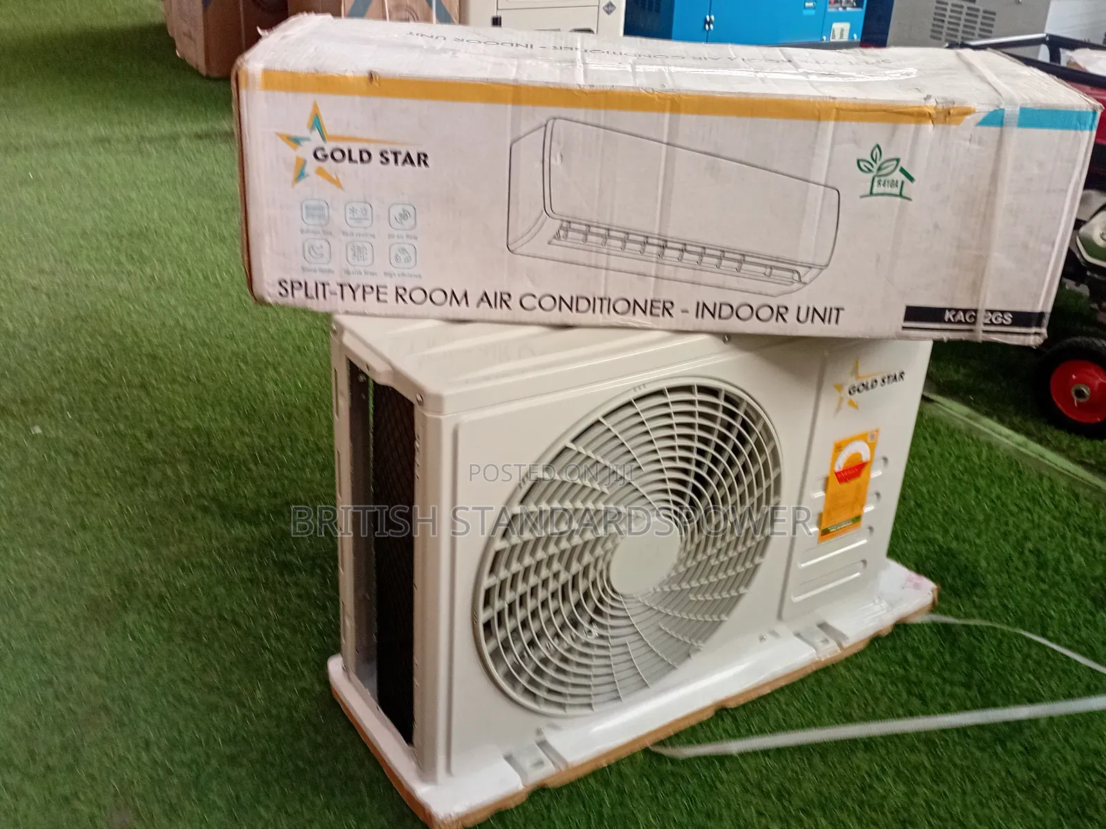 Premium Chill Gold Star 1.5hp Split Air Conditioner