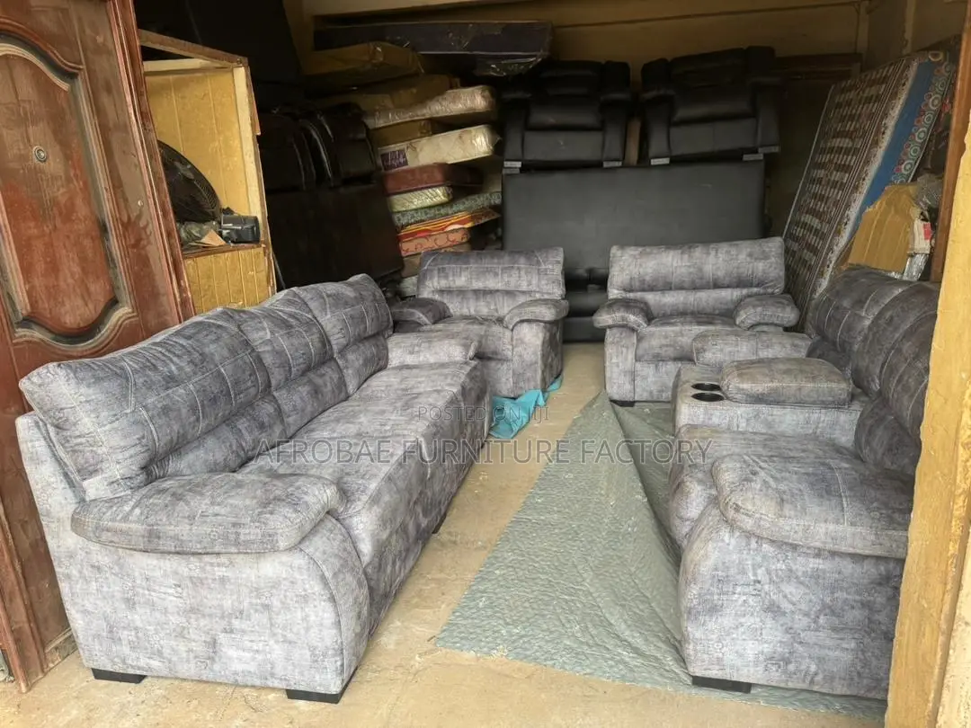 Elegant And Durable Imported Sofa Set (Delivery Before Payment)
