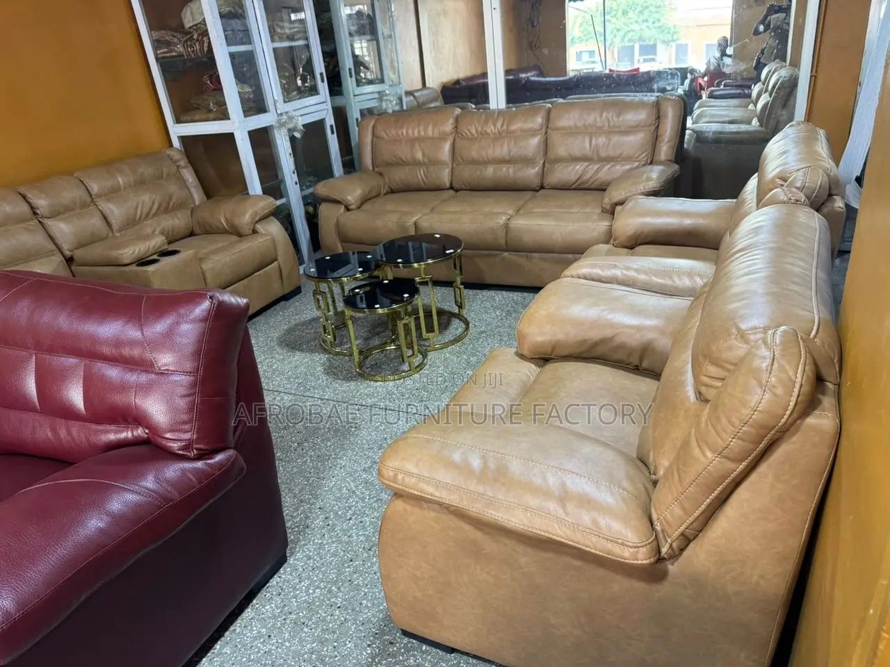 Quality Imported Sofa Set ( Delivery Nationwide Before Payment)