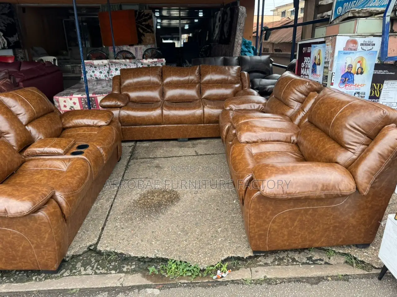 Quality Imported Sofa Set ( Delivery Nationwide Before Payment)