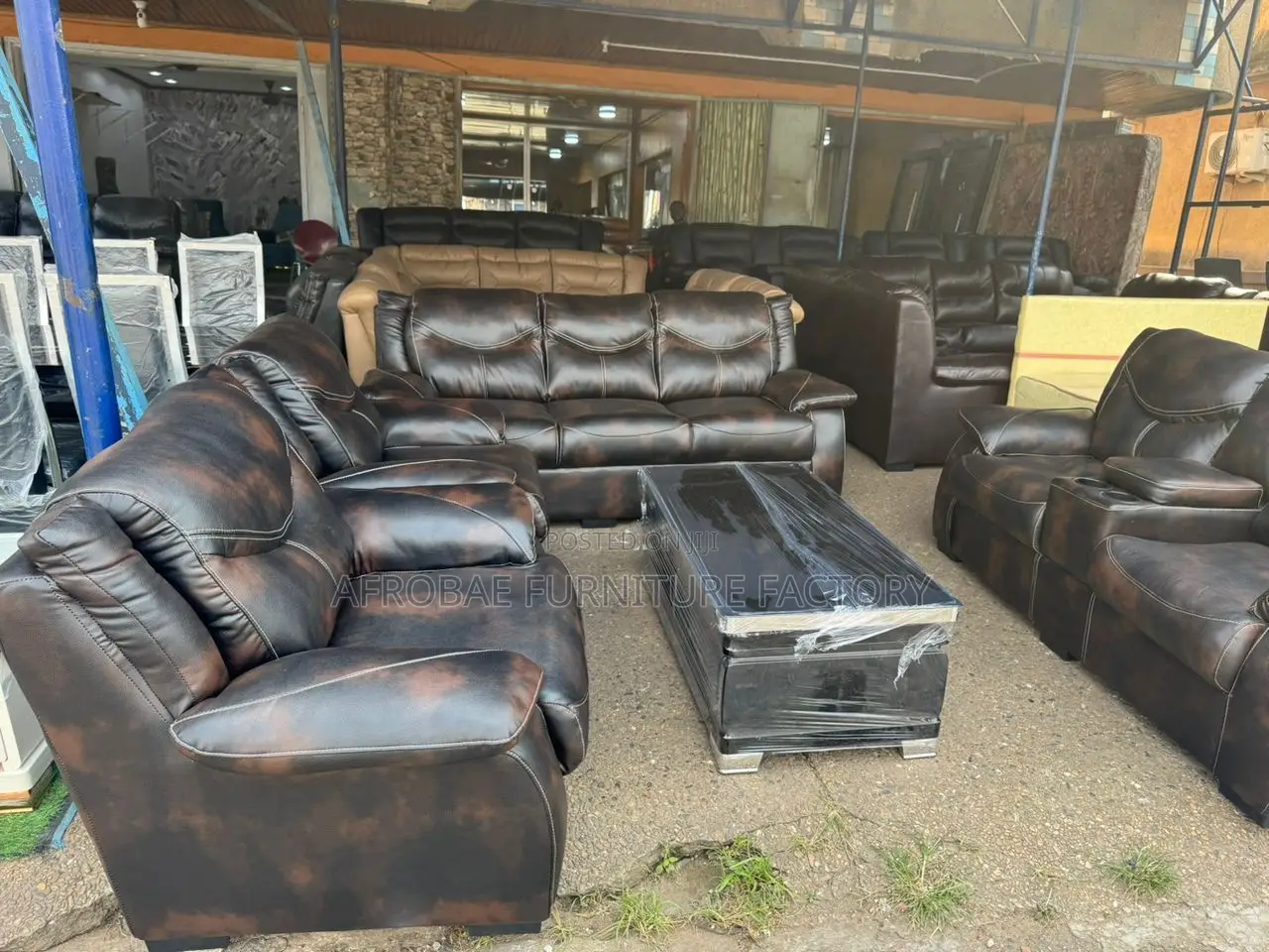 Set Of Imported Sofa Chairs ( Delivery Before Payment)
