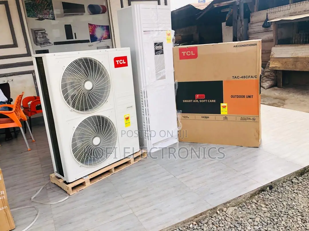 TCL 5.0hp Tower Ac High Performance Cooling for Halls Offices