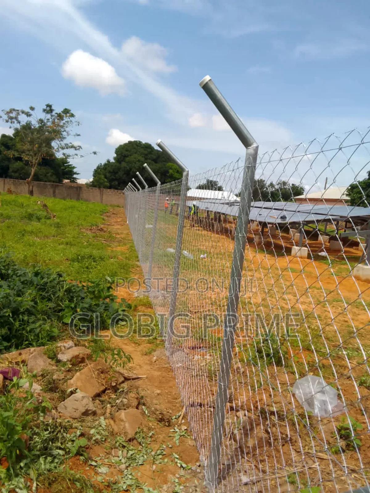 Panel Mesh Fencing