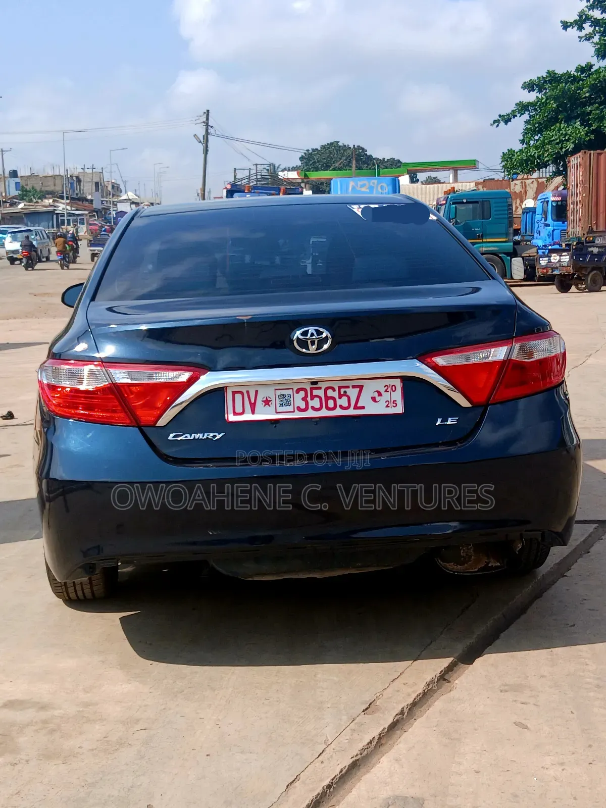 Toyota Camry 2015