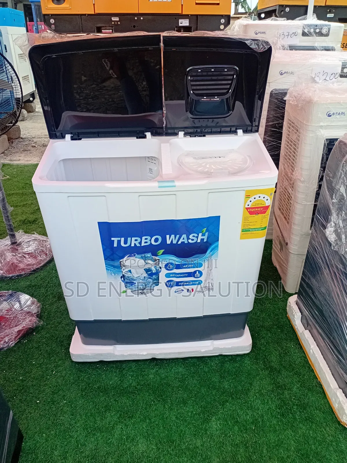 Purewash Automatic Washer 11kg Washing Machine
