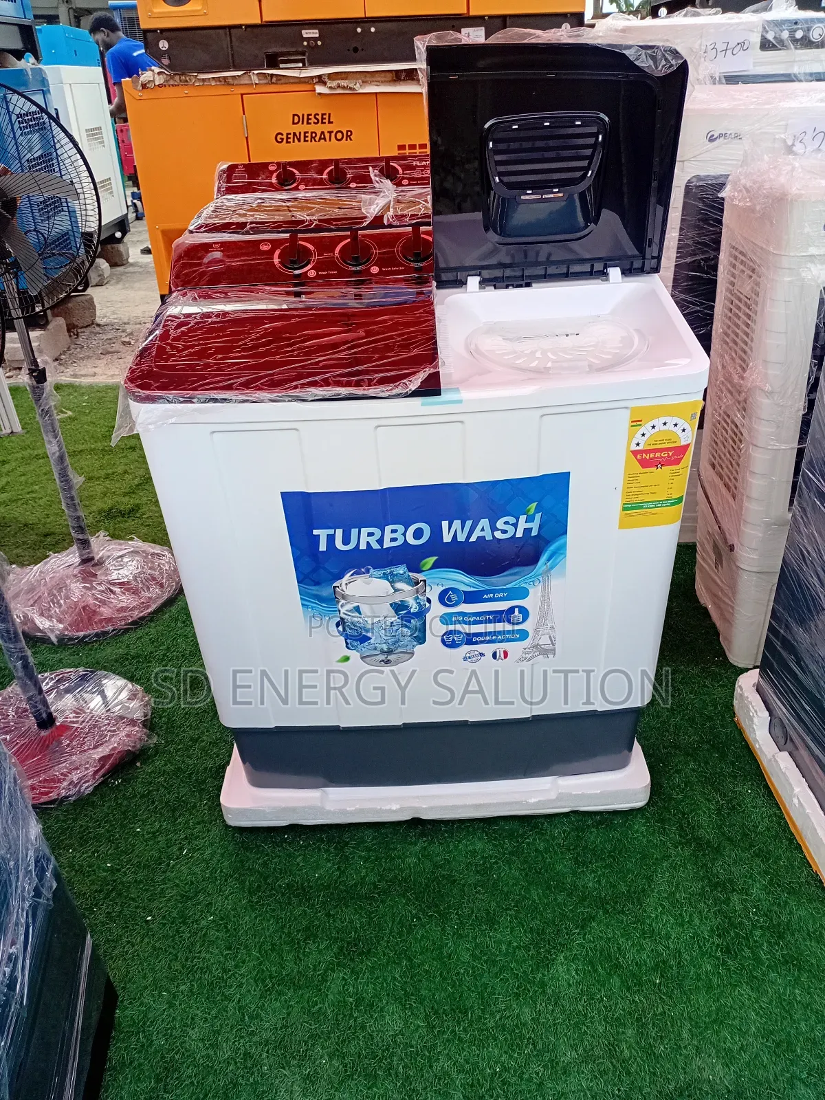 Quickwash Pro 11kg Flamino Washing Machine