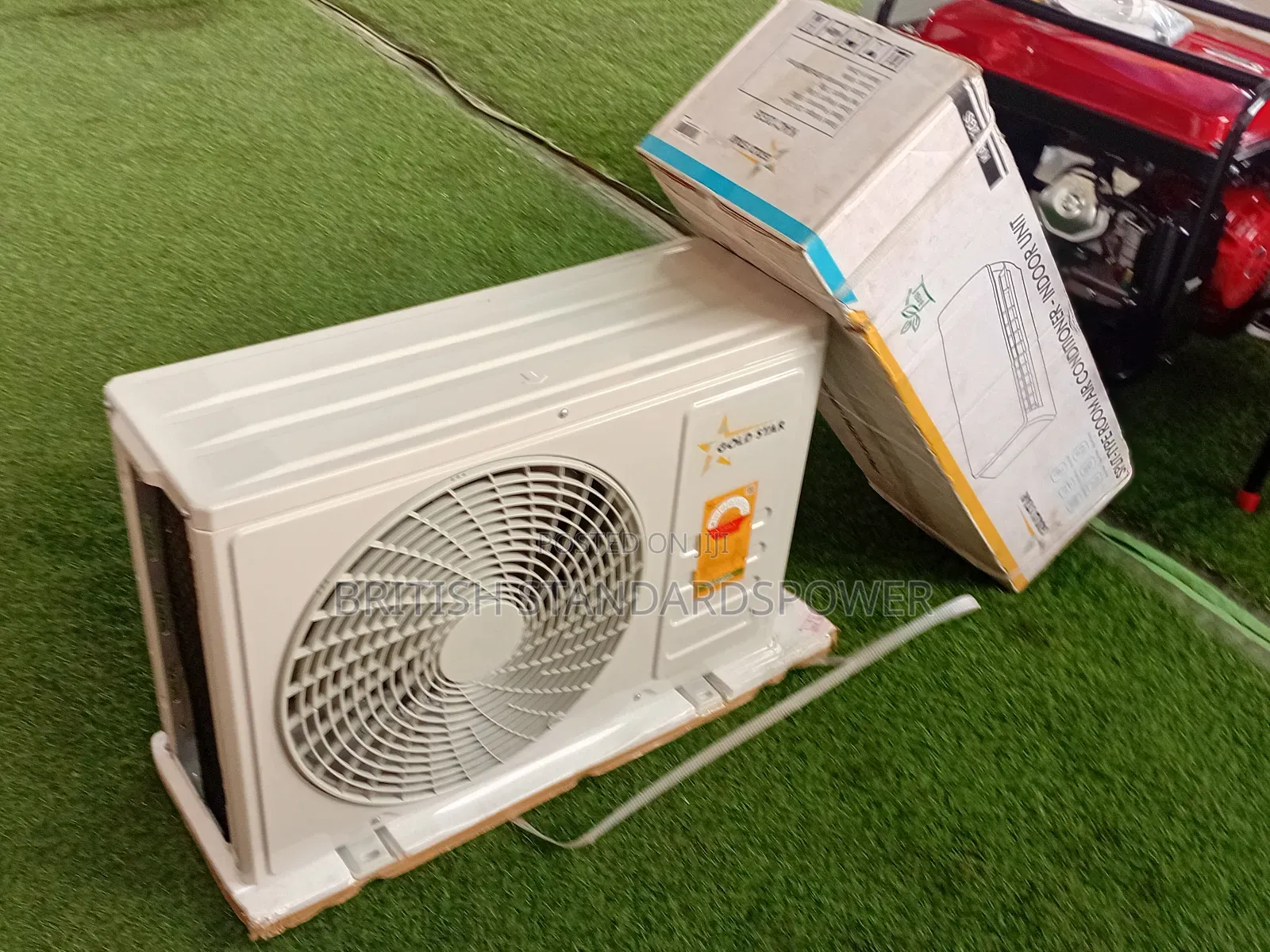 Silent Comfort Gold Star 1.5hp Split Ac