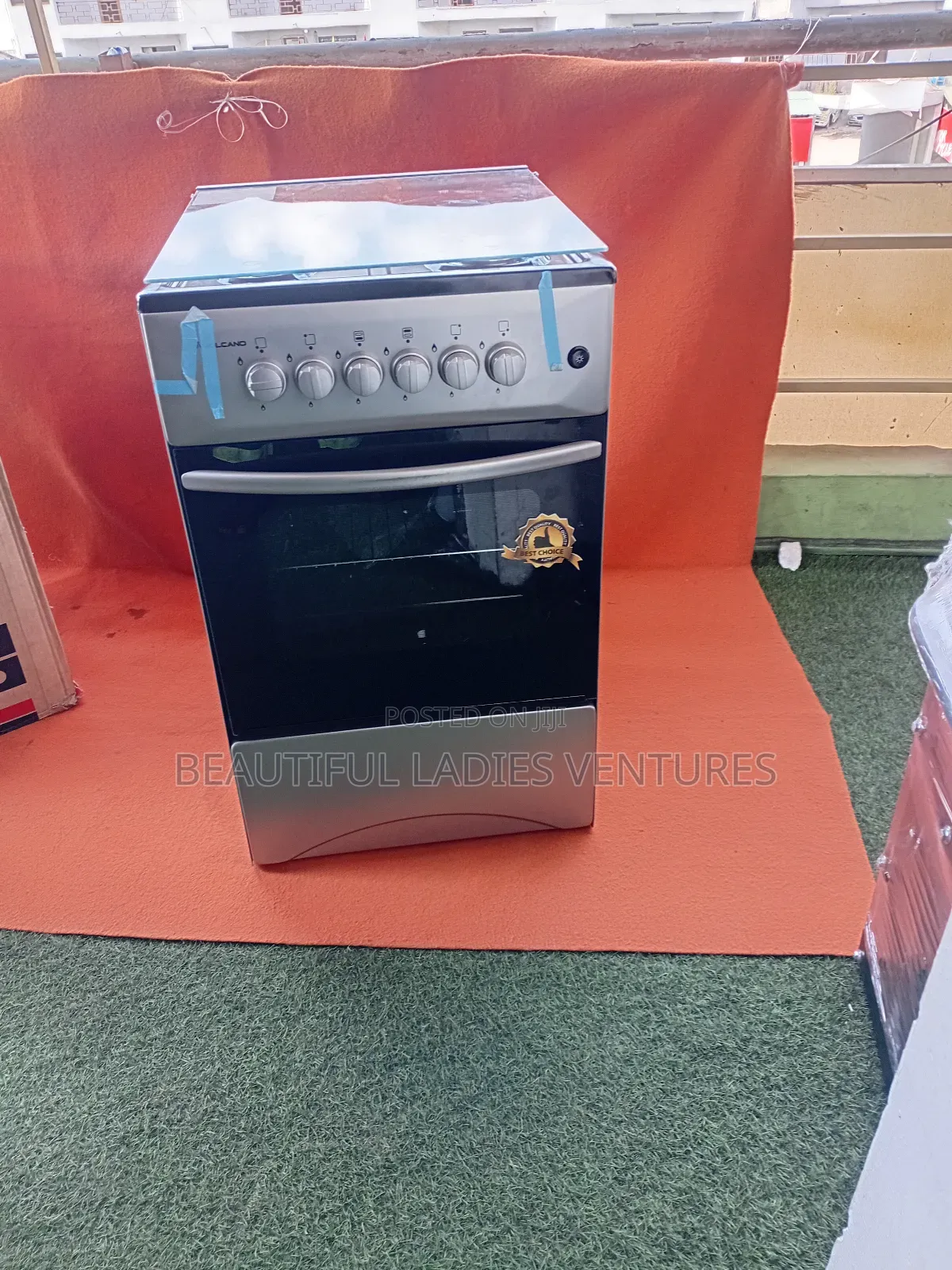Volcano Burner – Fast Heat, Less Gas