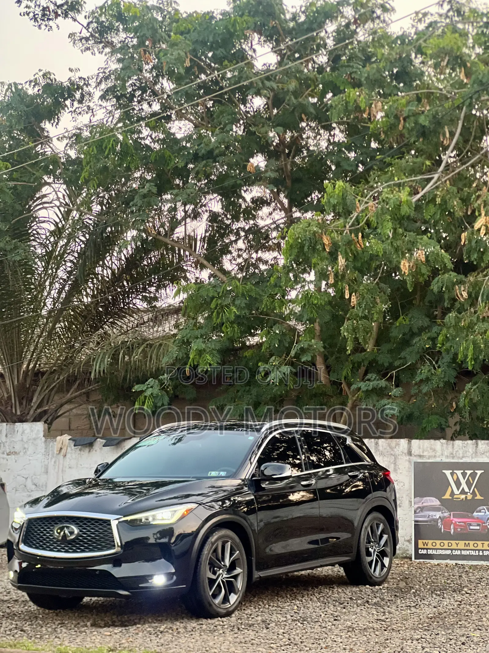 Infiniti QX50 2019 Black