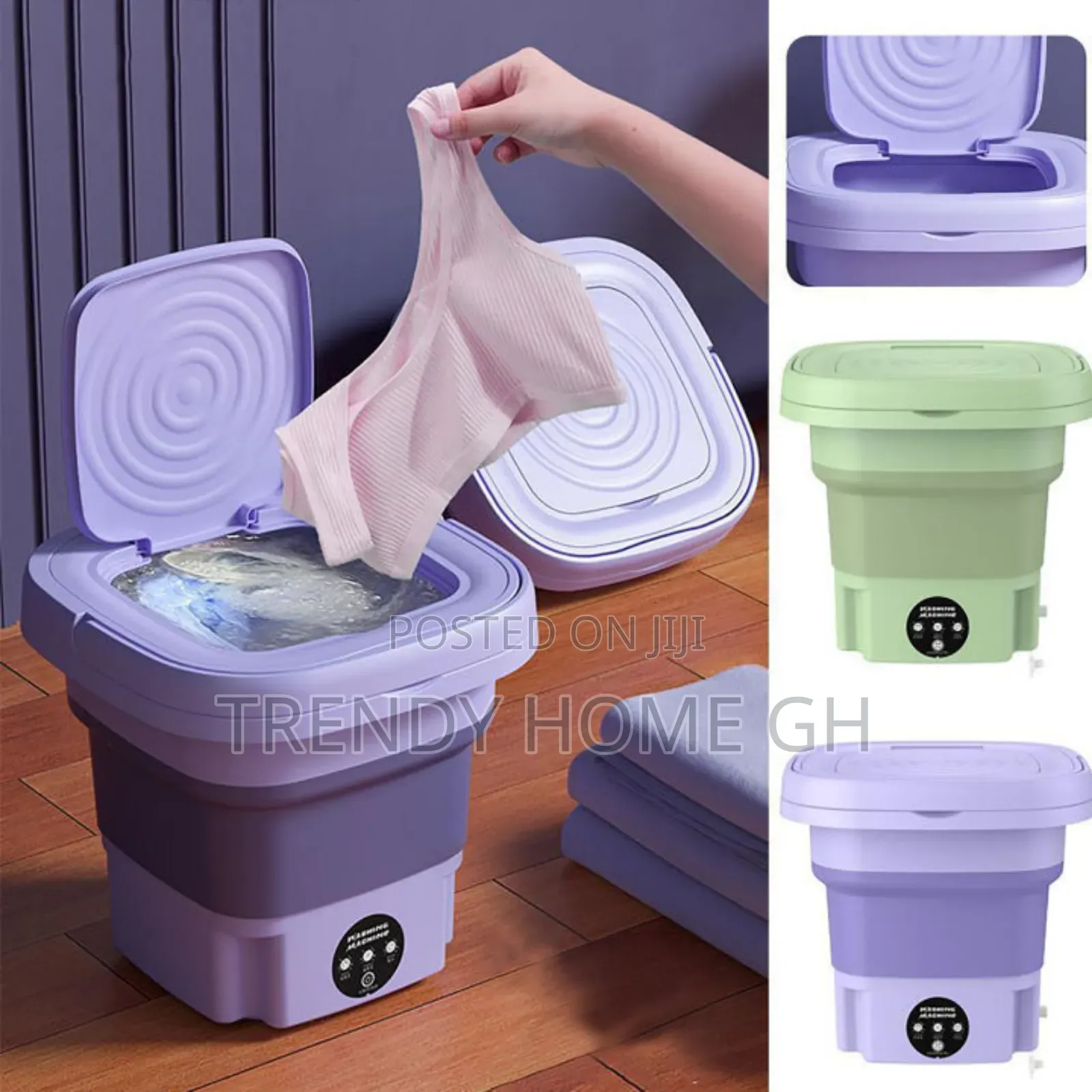 Foldable Mini Washing Machine