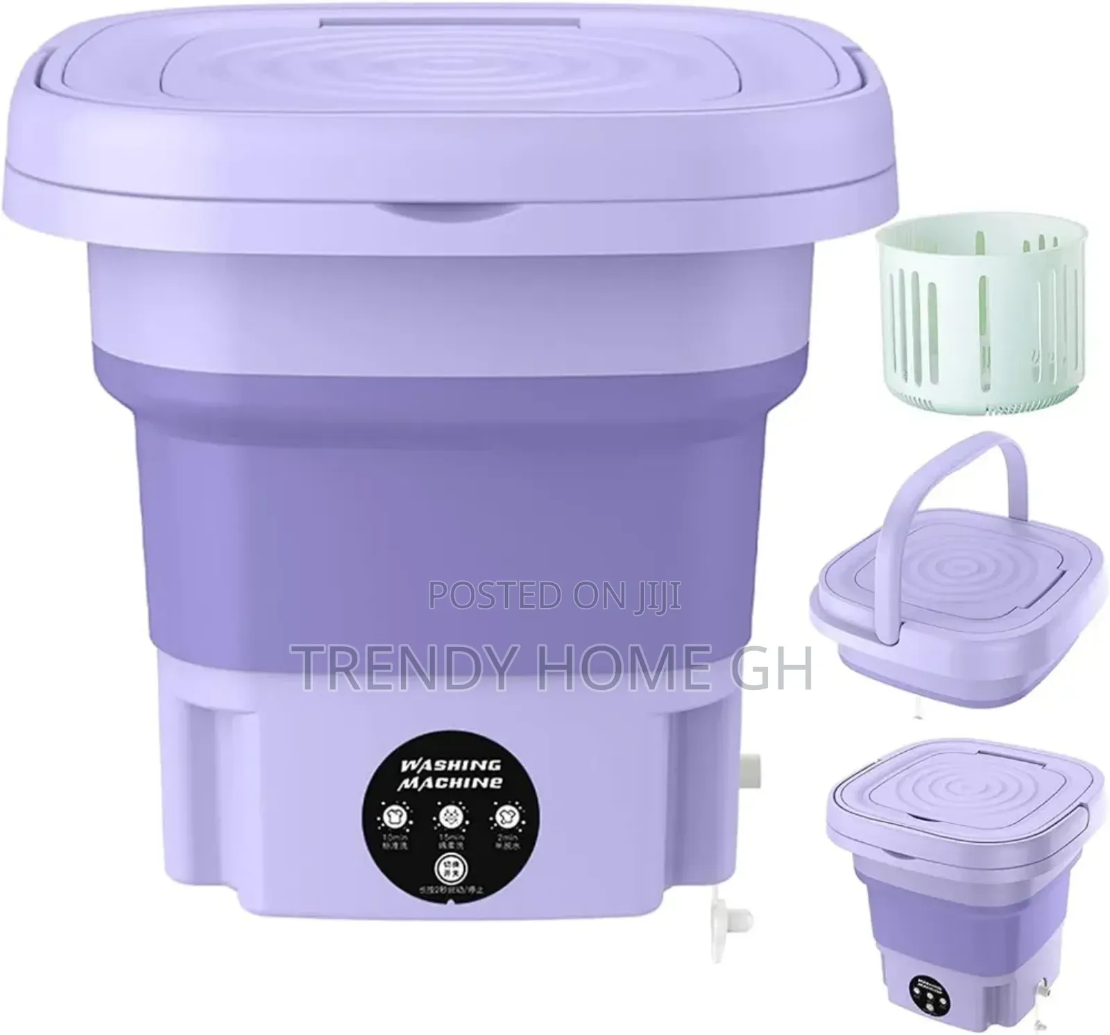 Foldable Mini Washing Machine