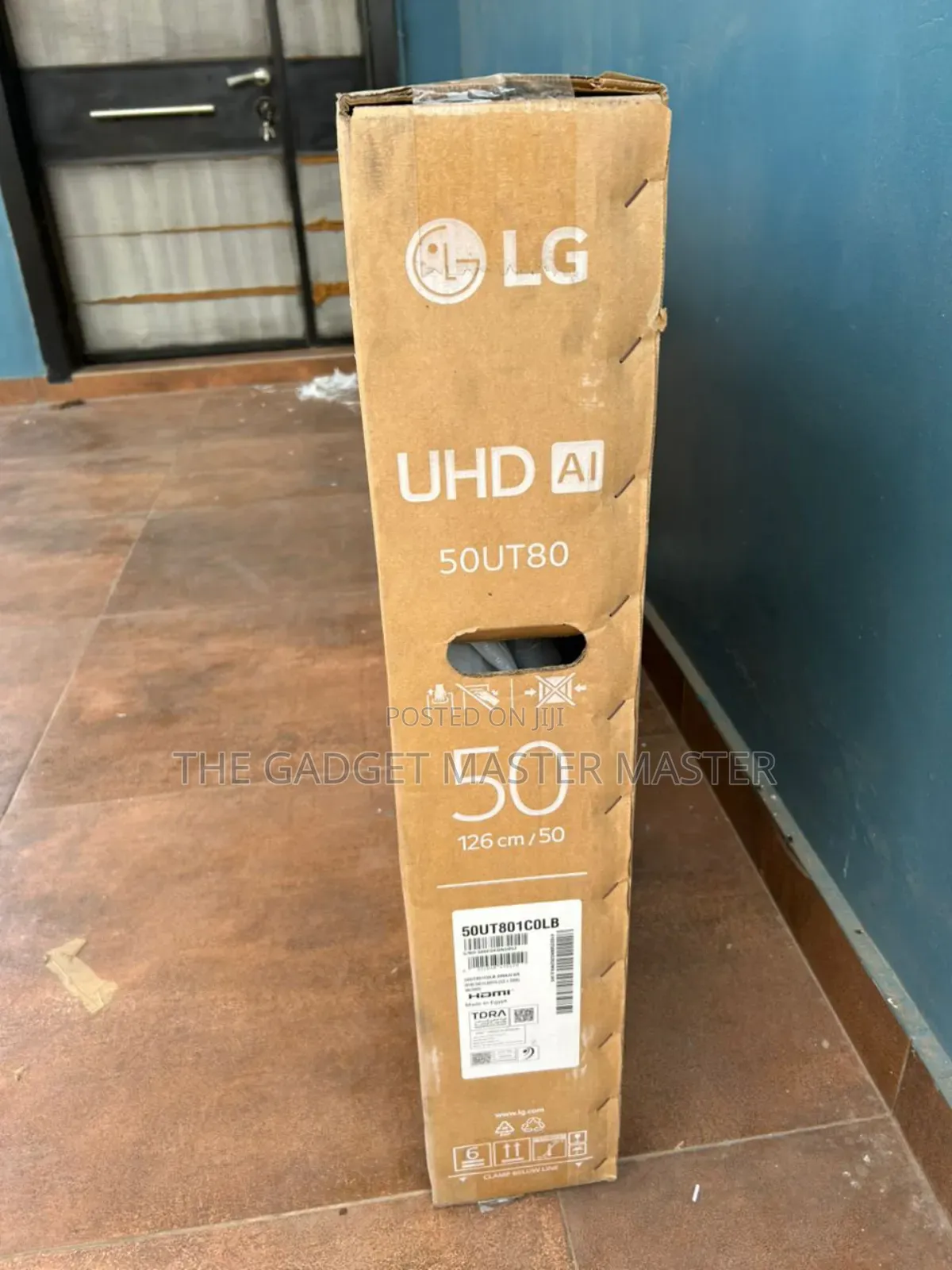 Lg 50" Ut80 Uhd Ai Smart Tv