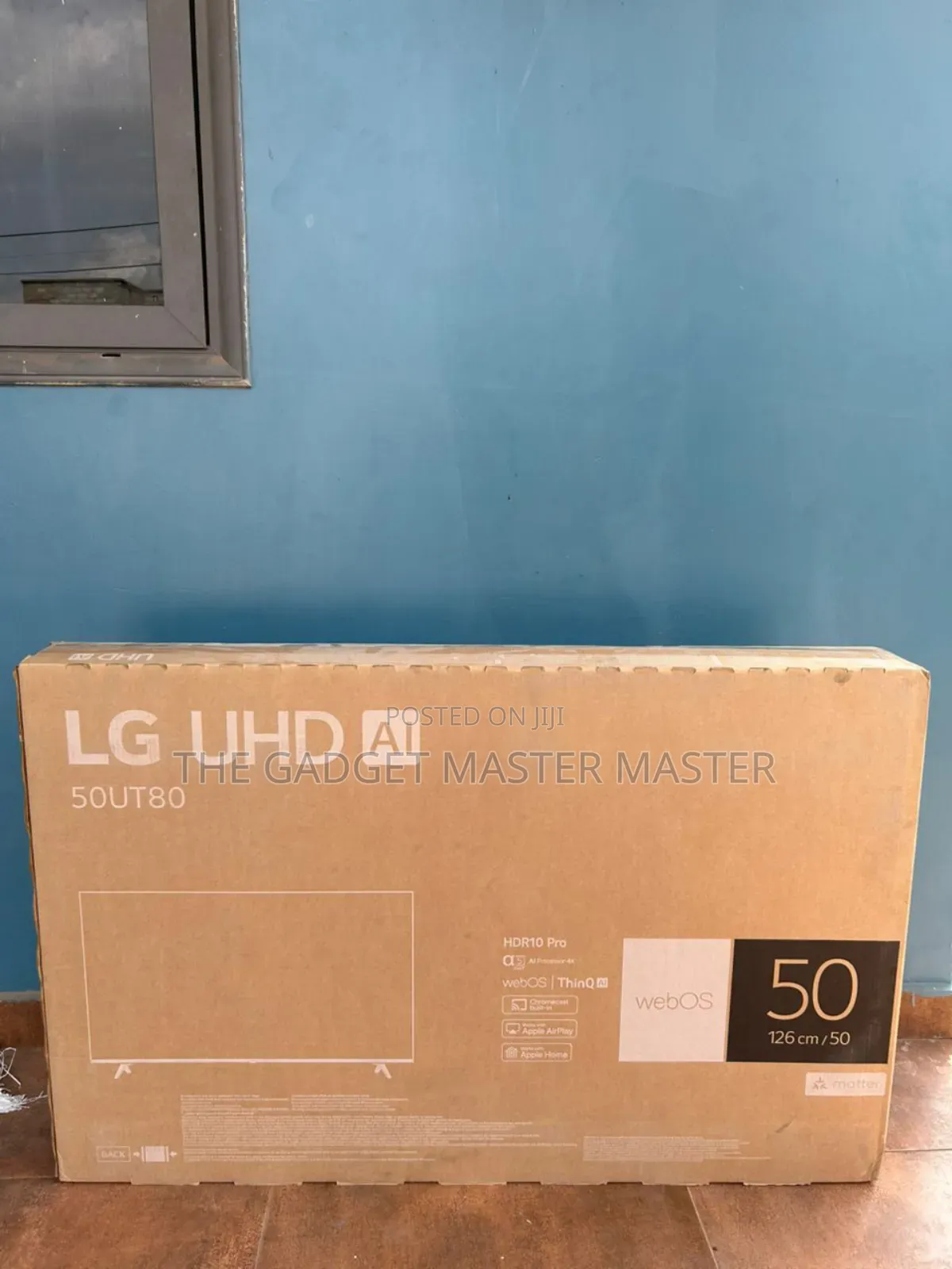 Lg 50" Ut80 Uhd Ai Smart Tv
