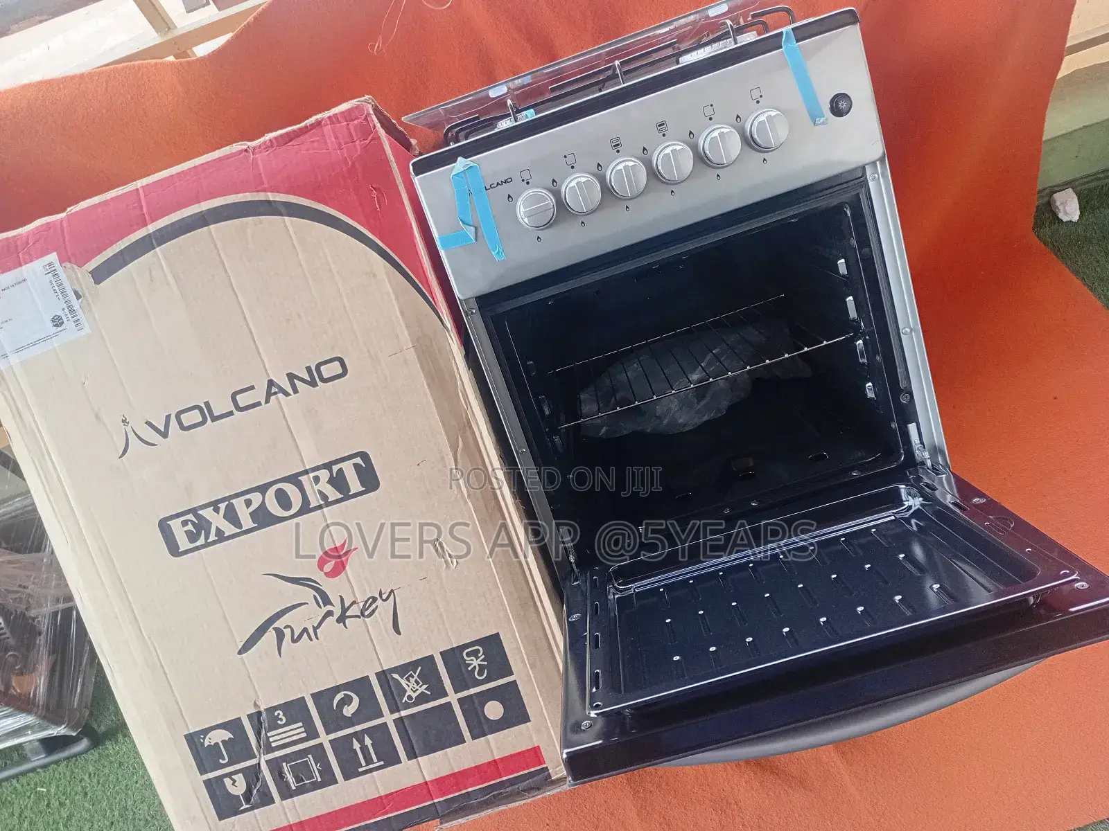 50/50 Volcano Twin Spark Kitchen Burner From Volcano