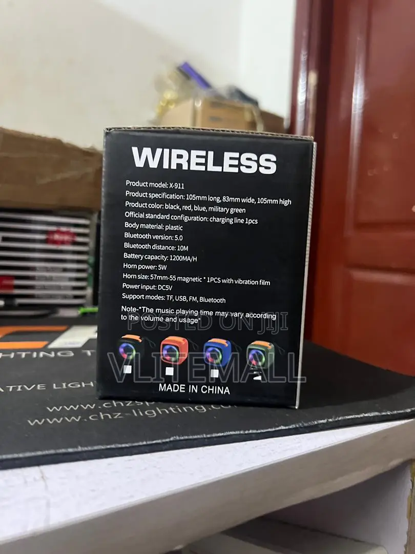 Wireless Spraker Disco Series X-911