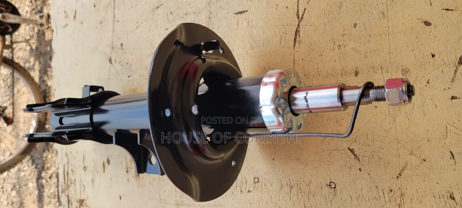 Shock Absorbers (Front, Pair) -Hyundai Tucson, Ix35, 10-, Sportage 10-