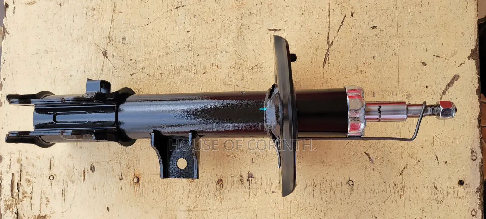 Shock Absorbers (Front, Pair) -Hyundai Tucson, Ix35, 10-, Sportage 10-