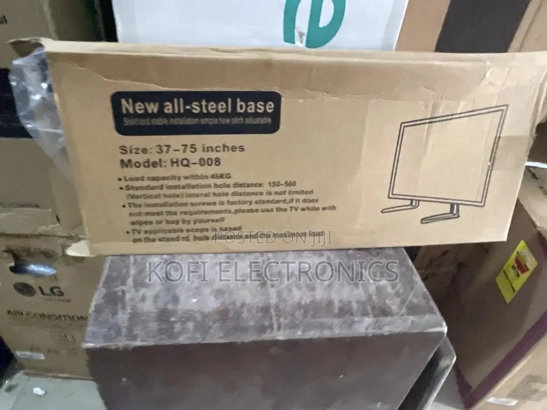 Retroforge All-steel Tv Stand Classic Support Series