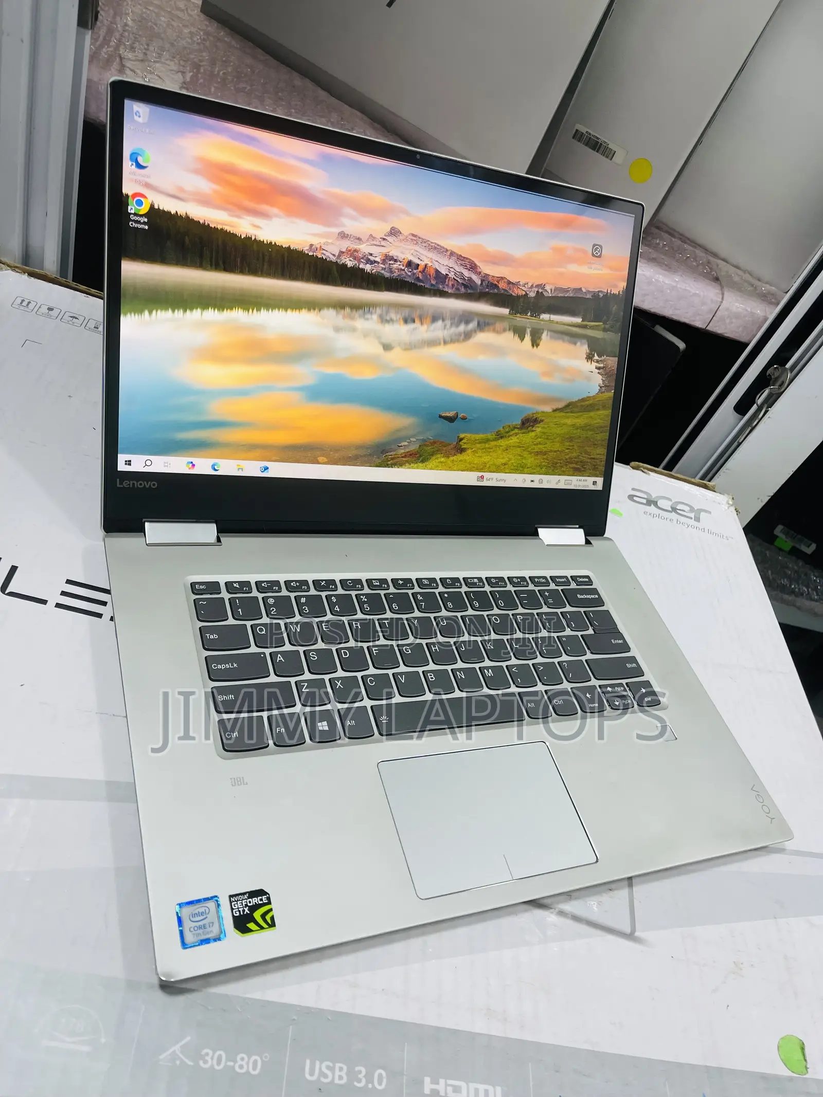 Laptop Lenovo Yoga 7 15ITL5 24GB Intel Core I7 SSD 512GB