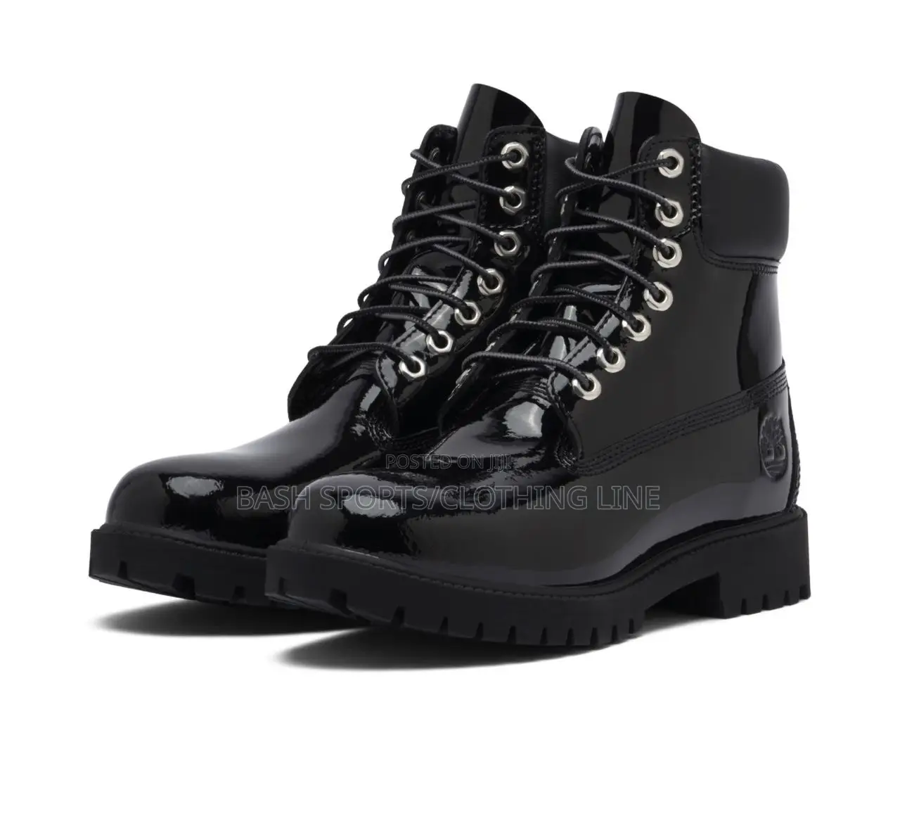 Black Original Tims