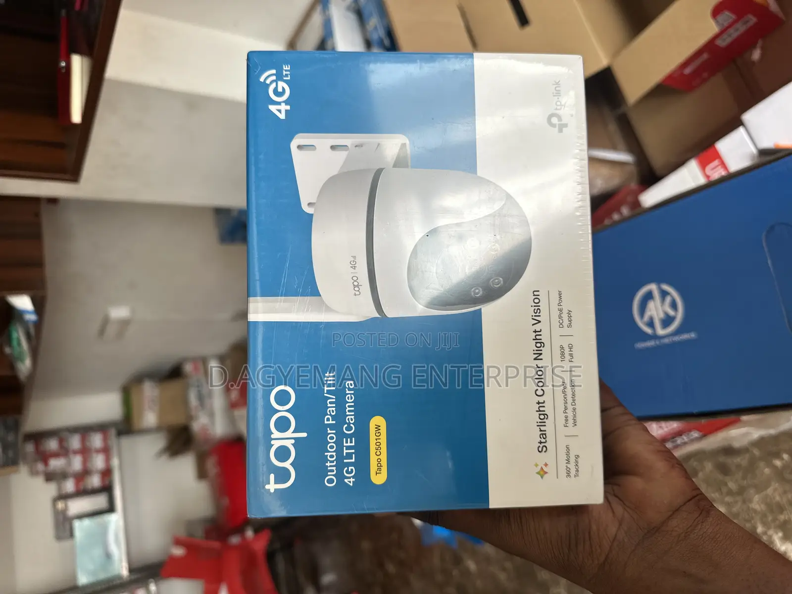 Tp Link Tapo Outdoor Camera