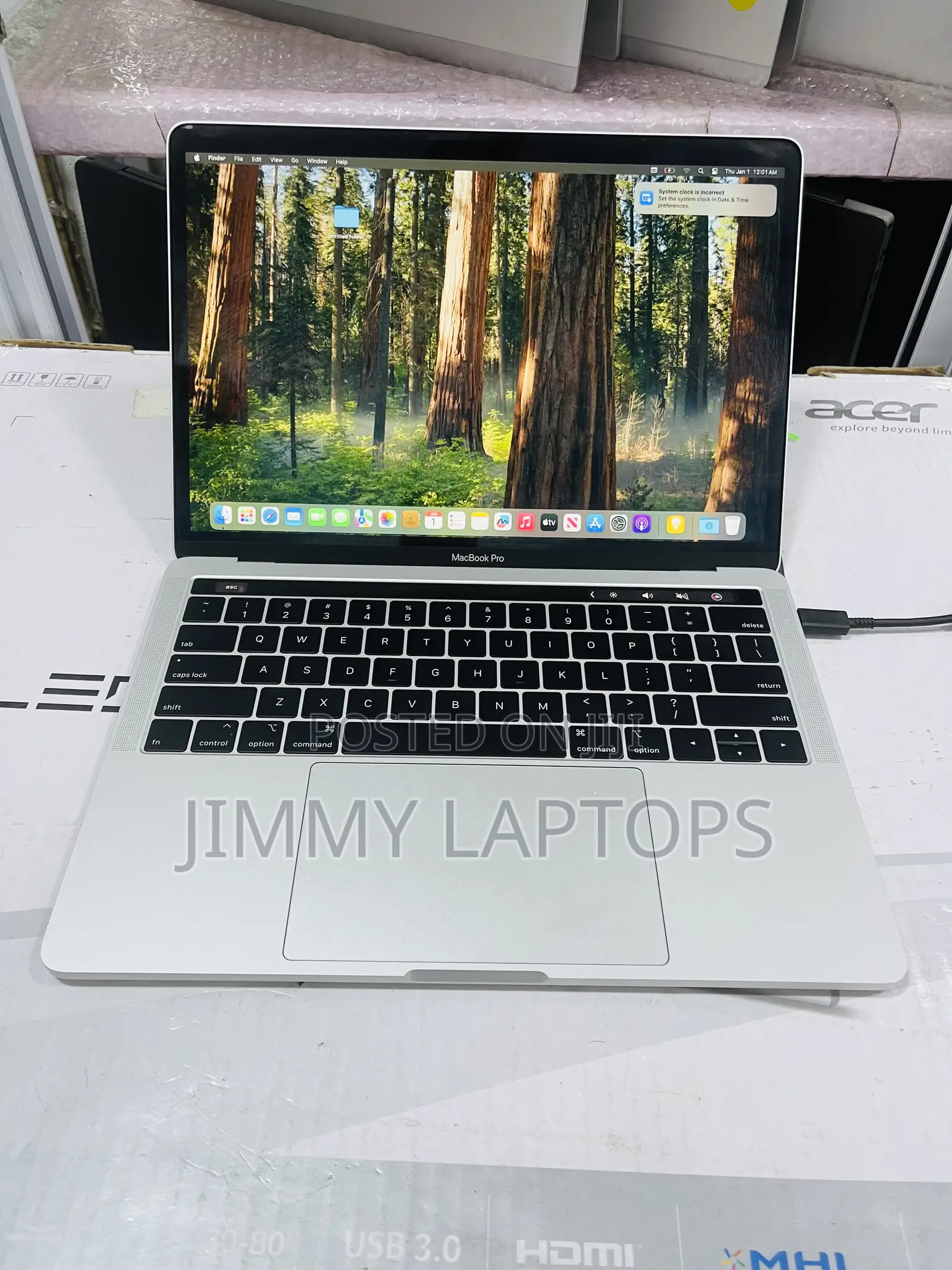 Laptop Apple MacBook Pro 2019 16GB Intel Core I5 SSD 512GB