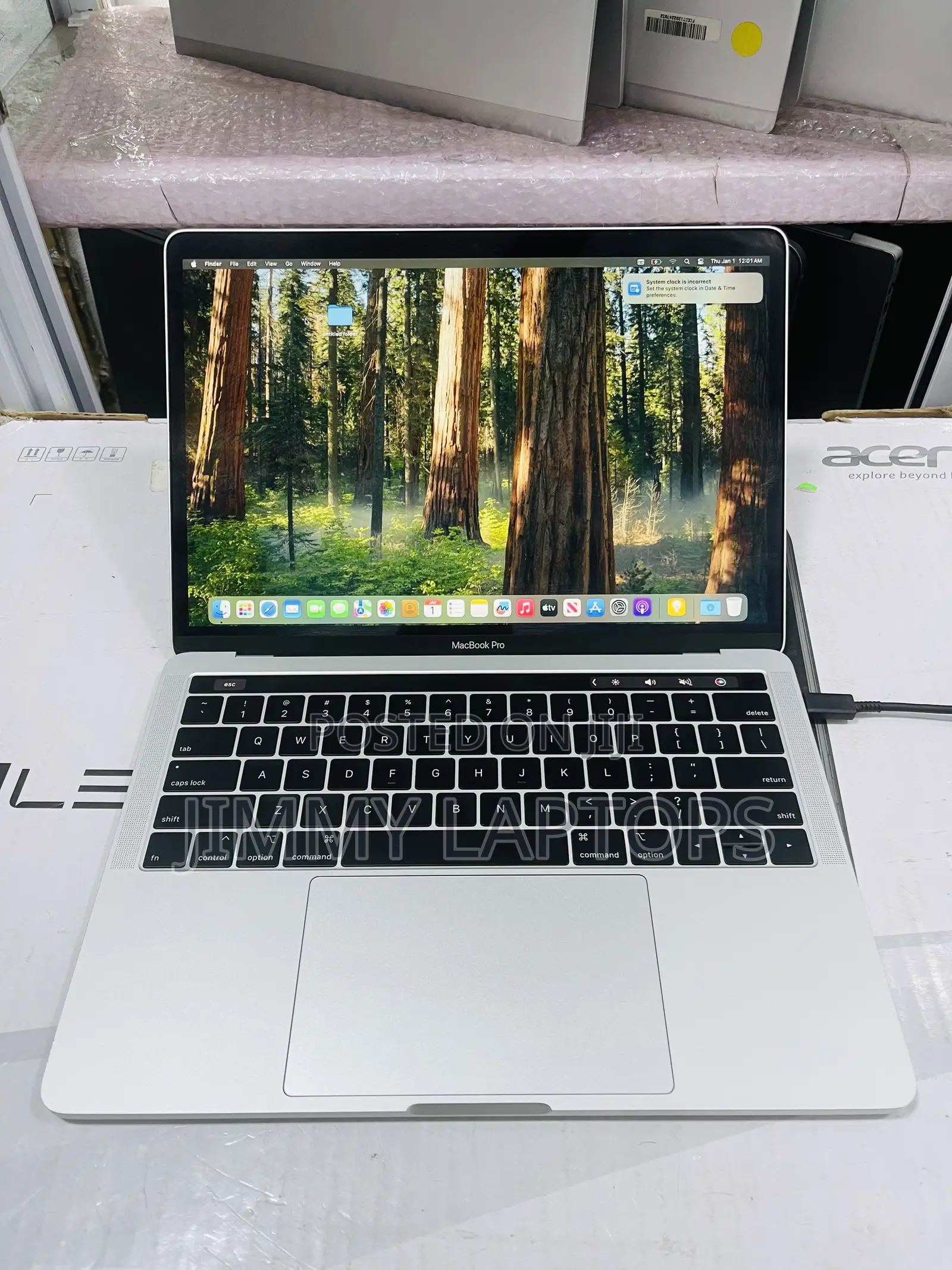 Laptop Apple MacBook Pro 2019 16GB Intel Core I5 SSD 512GB
