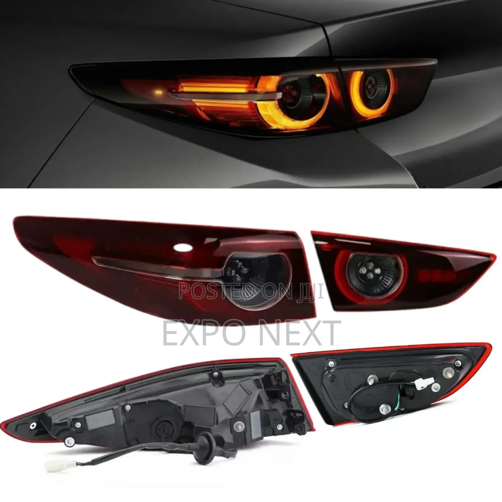 Cx-5 Halogen Led Outer Taillight 2017-2021