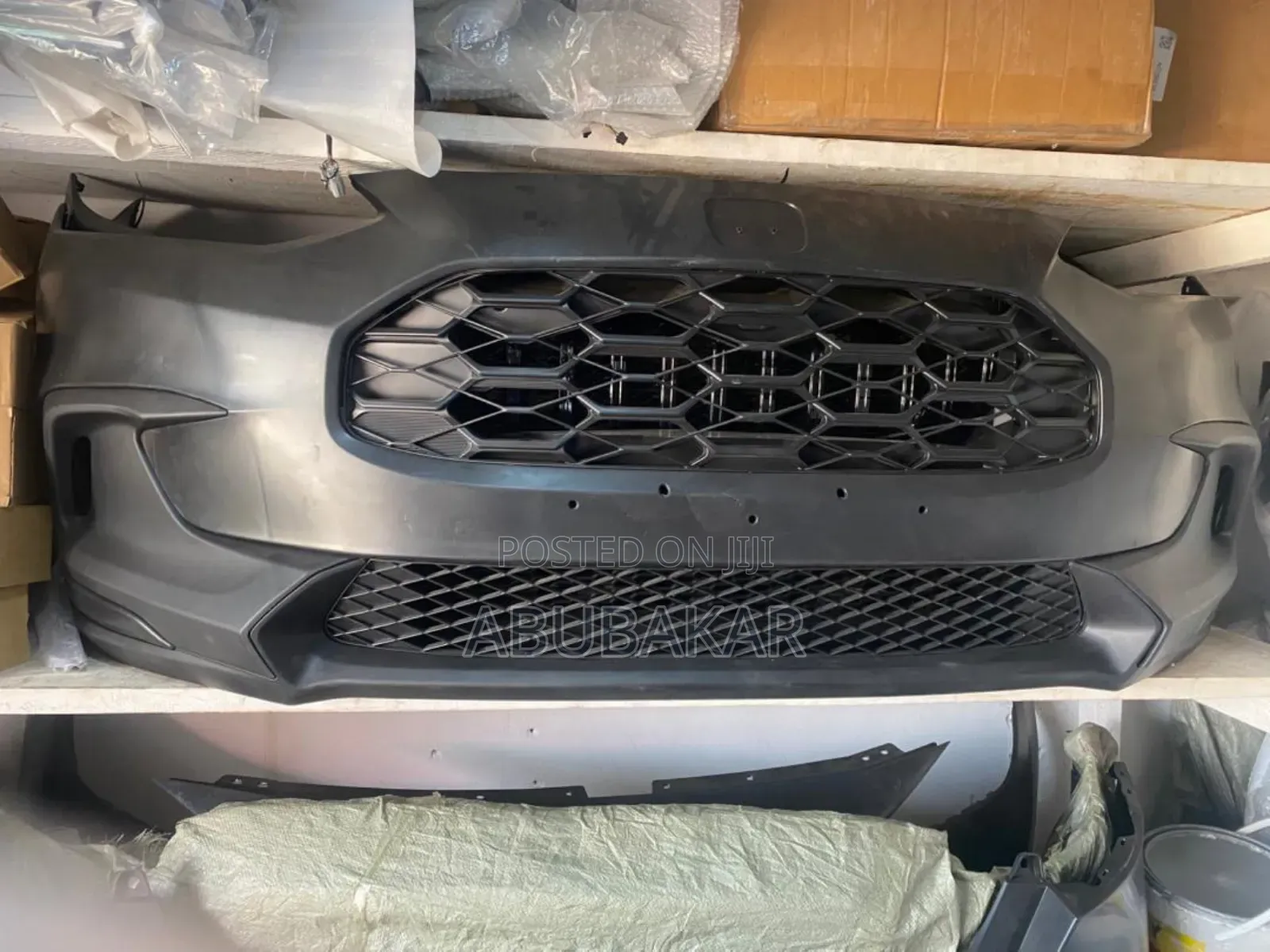 Honda HRV 2023 Front Bumper Complete