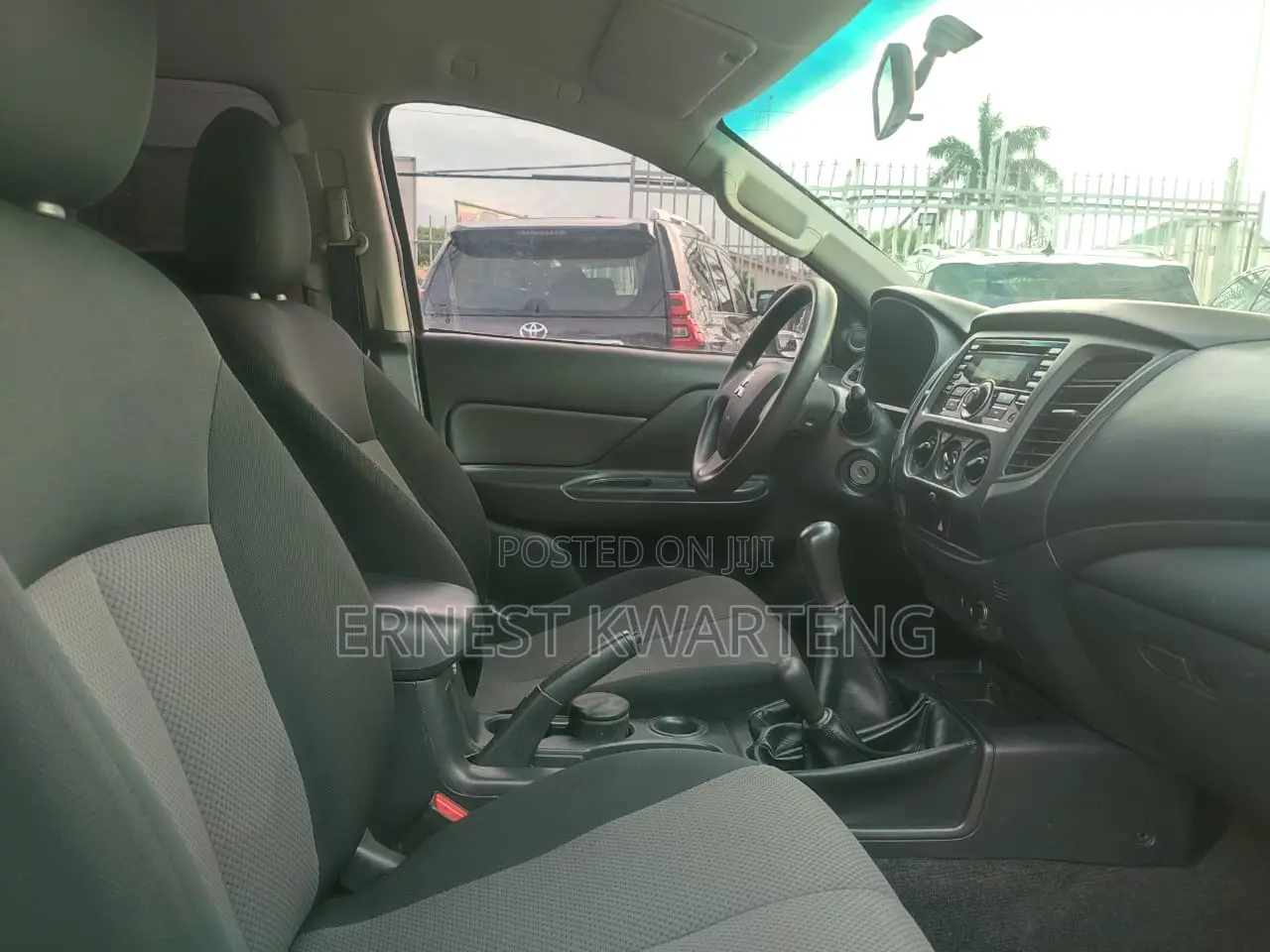 Mitsubishi L200 2021 White