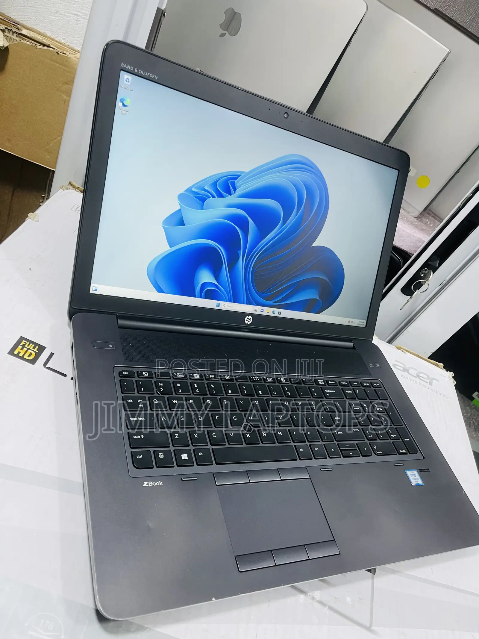 Laptop HP ZBook 15 G3 24GB Intel Core I7 SSD 512GB